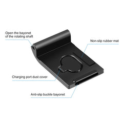 For GoPro Hero11 Black Mini PULUZ Metal Battery Side Interface Cover Dustproof Cap, A Type