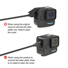 For GoPro Hero11 Black Mini PULUZ Metal Battery Side Interface Cover Dustproof Cap, A Type