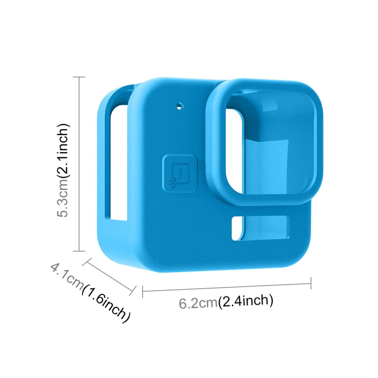 Für GoPro Hero11 Black Mini PULUZ Silikon-Schutzhülle, Für GoPro Hero11 Black Mini PULUZ