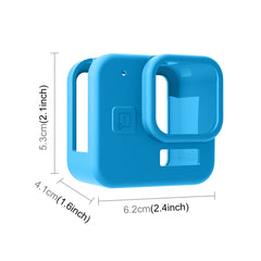 Für GoPro Hero11 Black Mini PULUZ Silikon-Schutzhülle, Für GoPro Hero11 Black Mini PULUZ