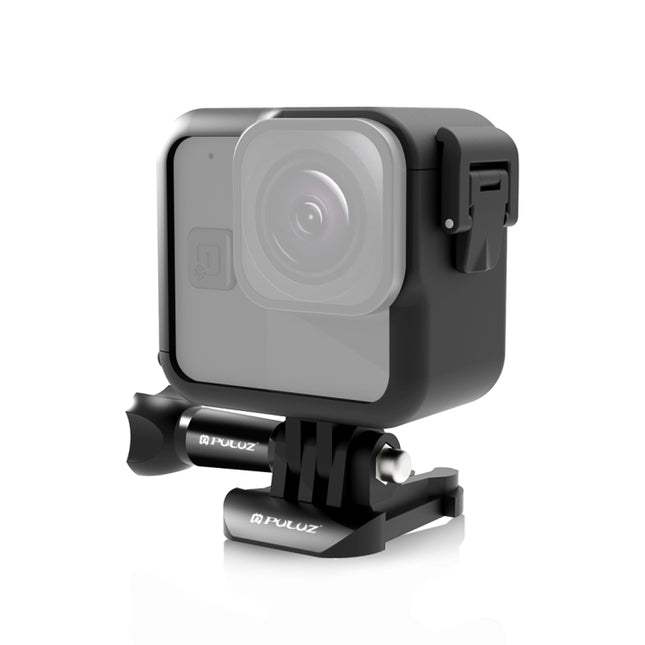 Für GoPro Hero11 Black Mini PULUZ PC-Kunststoff-Rahmen mit Schnalle, Grundhalterung und Schraube, PC-Kunststoff-Rahmen
