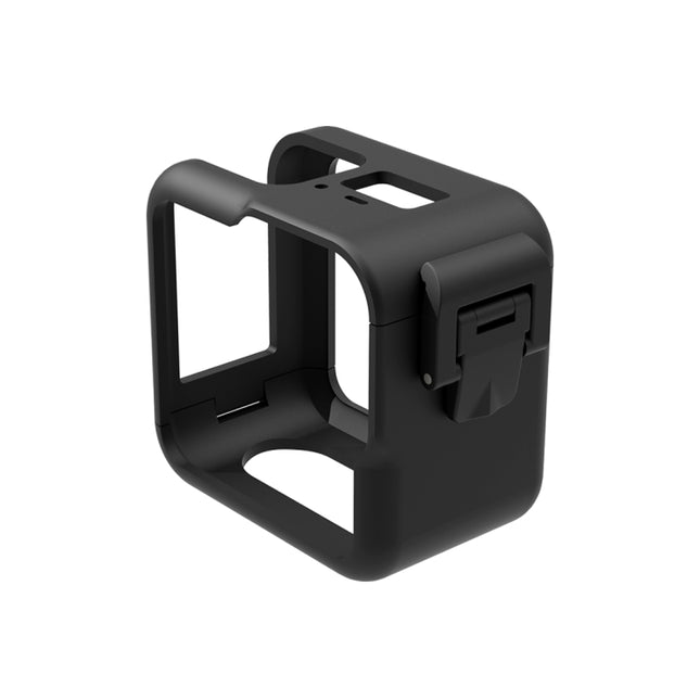 Für GoPro Hero11 Black Mini PULUZ PC-Kunststoff-Rahmen mit Schnalle, Grundhalterung und Schraube, PC-Kunststoff-Rahmen