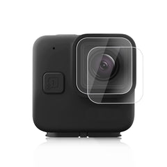 For GoPro Hero11 Black Mini PULUZ 2pcs Lens Tempered Glass Film, For GoPro Hero11 Black Mini