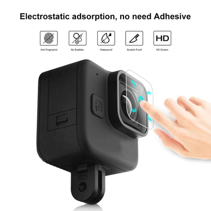 Película de vidrio templado para lente PULUZ 2 piezas para GoPro Hero11 Black Mini, para GoPro Hero11 Black Mini