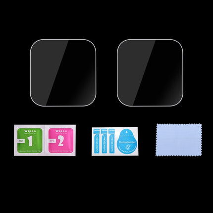 Película de vidrio templado para lente PULUZ 2 piezas para GoPro Hero11 Black Mini, para GoPro Hero11 Black Mini