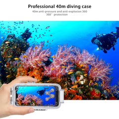 PULUZ 40m/130ft Waterproof Diving Case for Huawei P20 Pro, Photo Video Taking Underwater Housing Cover, For Huawei P20 Pro(T), For Huawei P20 Pro(W), For Huawei P20 Pro(B)