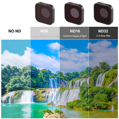 PULUZ Action Camera ND8 Lens Filter ForGoPro HERO13 Black /12 Black /11 Black /11 Black Mini /10 Black /9 Black, ND8