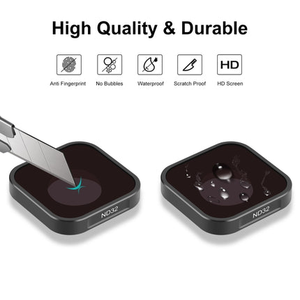 Filtro de lente ND32 para cámara de acción PULUZ para GoPro Hero11 Black / Hero11 Black mini / HERO10 Black / HERO9 Black, ND32