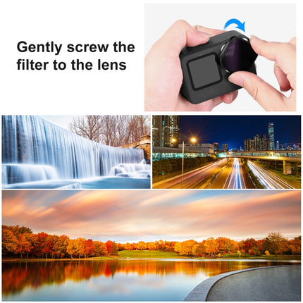 Filtro de lente ND32 para cámara de acción PULUZ para GoPro Hero11 Black / Hero11 Black mini / HERO10 Black / HERO9 Black, ND32