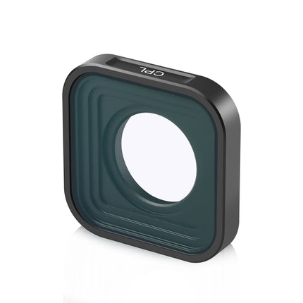 Filtro de lente CPL para cámara de acción PULUZ para GoPro Hero11 Black / Hero11 Black mini / HERO10 Black / HERO9 Black, CPL