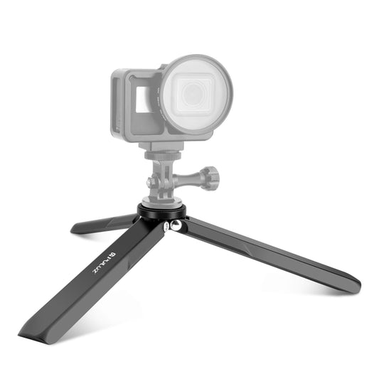 For DJI Osmo Pocket 3 PULUZ Aluminum Alloy Metal Tripod