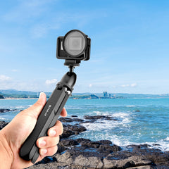 For DJI Osmo Pocket 3 PULUZ Aluminum Alloy Metal Tripod