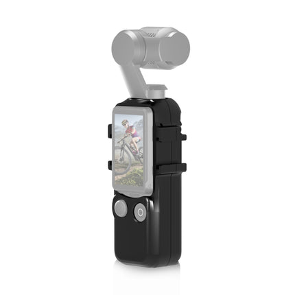Para DJI OSMO Pocket 3 PULUZ Soporte adaptador de jaula con marco de protección de metal con zapatas frías duales, marco de protección de metal
