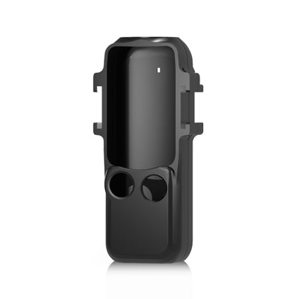 Para DJI OSMO Pocket 3 PULUZ Soporte adaptador de jaula con marco de protección de metal con zapatas frías duales, marco de protección de metal