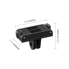 For DJI Osmo Action 4 / 3 PULUZ Magnetic Quick Release Base Expansion Mount, For DJI Osmo Action 4 / 3