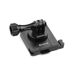 Soporte de liberación rápida de aluminio PULUZ para casco NVG para GoPro y otras cámaras de acción, soporte para casco NVG