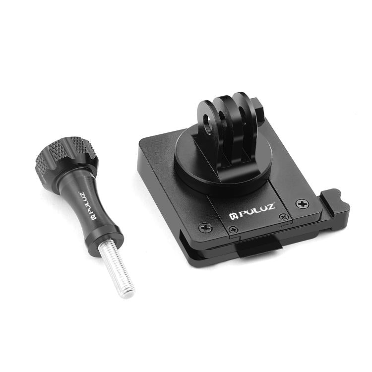 Soporte de liberación rápida de aluminio PULUZ para casco NVG para GoPro y otras cámaras de acción, soporte para casco NVG