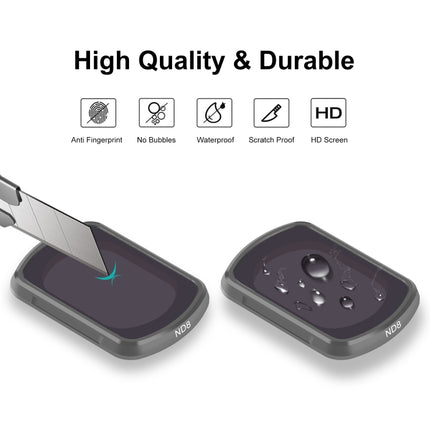 Filtro de lente de cámara ND8 magnético PULUZ para DJI Pocket 3, filtro ND8