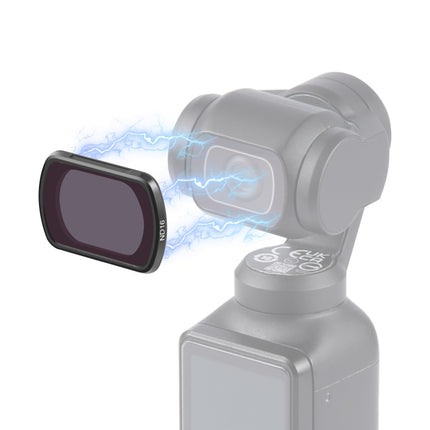 Filtro de lente de cámara ND16 magnético PULUZ para DJI Pocket 3, filtro ND16