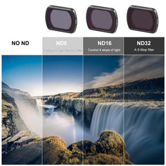 For DJI&#160;Pocket&#160;3 PULUZ Magnetic ND16 Camera Lens Filter, ND16 Filter