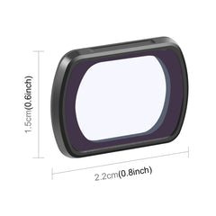 For DJI&#160;Pocket&#160;3 PULUZ Magnetic Camera Lens UV Filter, UV Filter