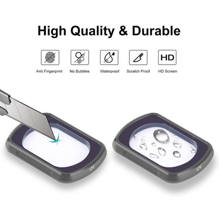 For DJI&#160;Pocket&#160;3 PULUZ Magnetic Camera Lens UV Filter, UV Filter