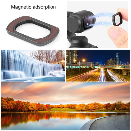 For DJI&#160;Pocket&#160;3 PULUZ Magnetic Camera Lens UV Filter, UV Filter