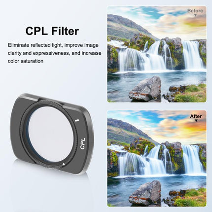 For DJI&#160;Pocket&#160;3 PULUZ Magnetic Camera Lens CPL Filter