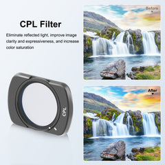 For DJI&#160;Pocket&#160;3 PULUZ Magnetic Camera Lens CPL Filter, CPL Filter