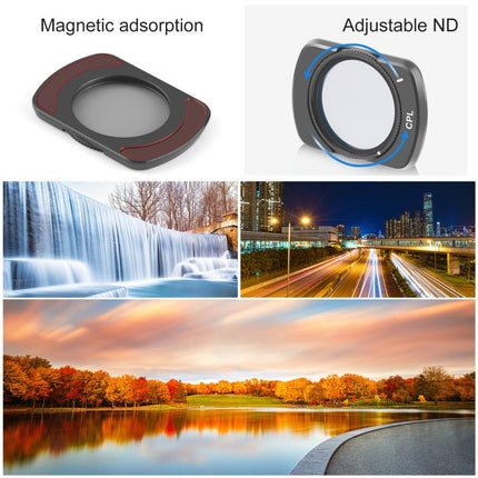 For DJI&#160;Pocket&#160;3 PULUZ Magnetic Camera Lens CPL Filter