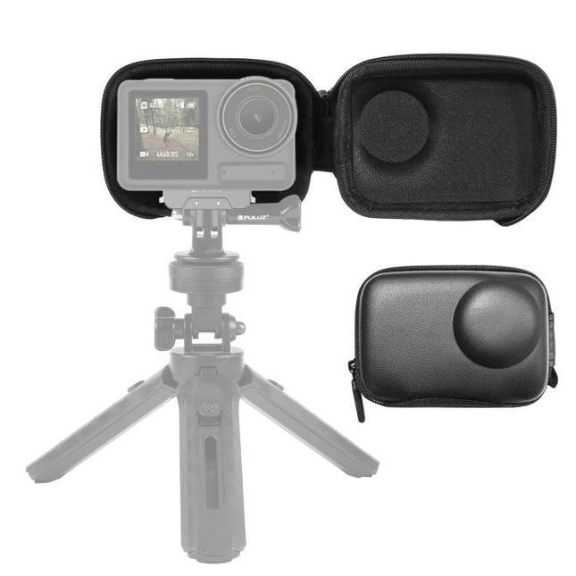 Bolsa de almacenamiento portátil de EVA para DJI Osmo Action 4/3 PULUZ Mini Body Bag, para DJI Osmo Action 5 Pro/4/3