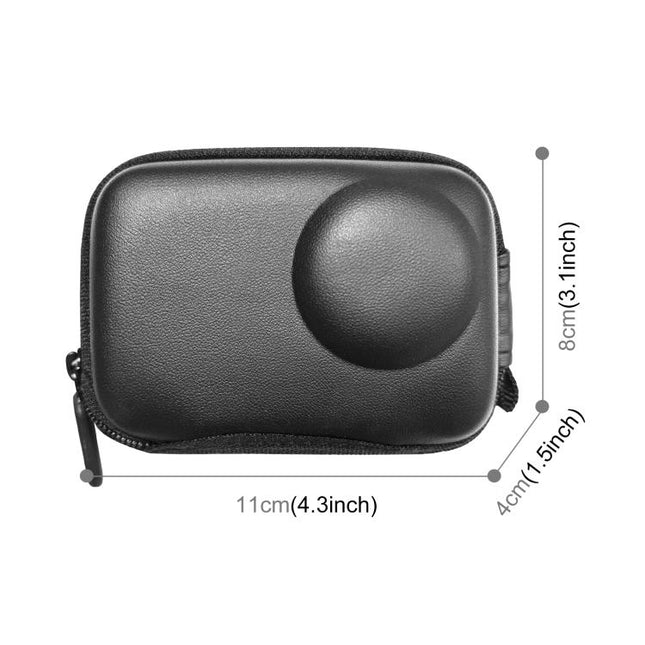 Bolsa de almacenamiento portátil de EVA para DJI Osmo Action 4/3 PULUZ Mini Body Bag, para DJI Osmo Action 5 Pro/4/3