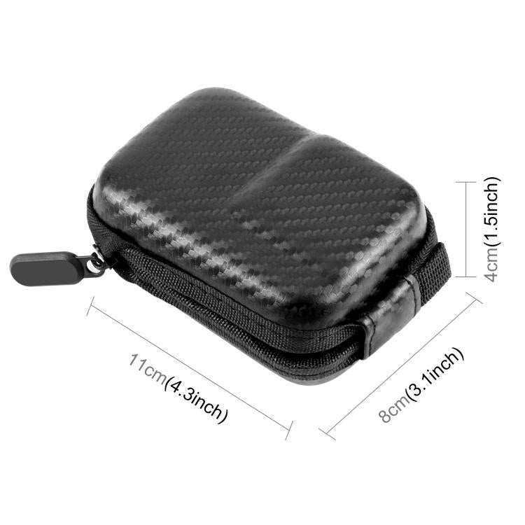 Bolsa de almacenamiento portátil de EVA para DJI Osmo Action 4/3 PULUZ Mini Body Bag, para DJI Osmo Action 5 Pro/4/3