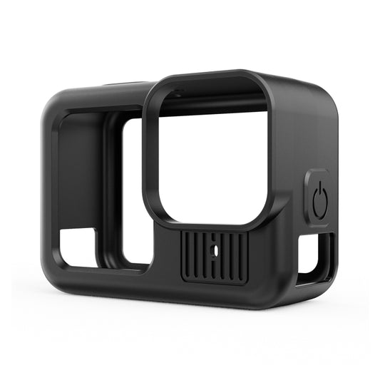 For GoPro HERO13 Black PULUZ Silicone Protective Case Cover with Wrist Strap & Lens Cover, For GoPro HERO13 Black