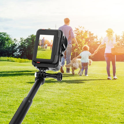 Marco adaptador de jaula de conejo de metal PULUZ para Insta360 Ace Pro/Ace con filtro UV de 52 mm y anillo adaptador, jaula de metal 1