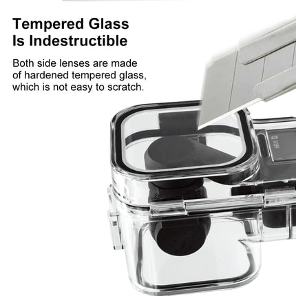 For DJI Osmo Pocket 3 PULUZ 45m Underwater Waterproof Housing Diving Case