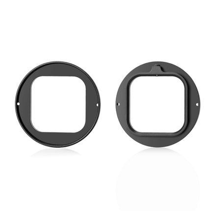 For Insta360 Ace Pro PULUZ 52mm UV Lens Filter Adapter Ring with Lens Cover, For Insta360 Ace Pro Filter Adapter Ring