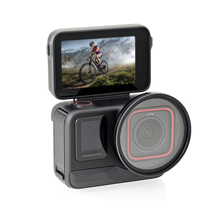 For Insta360 Ace Pro PULUZ 52mm UV Lens Filter Adapter Ring with Lens Cover, For Insta360 Ace Pro Filter Adapter Ring