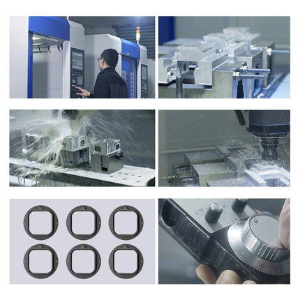 For Insta360 Ace Pro PULUZ 52mm UV Lens Filter Adapter Ring with Lens Cover, For Insta360 Ace Pro Filter Adapter Ring