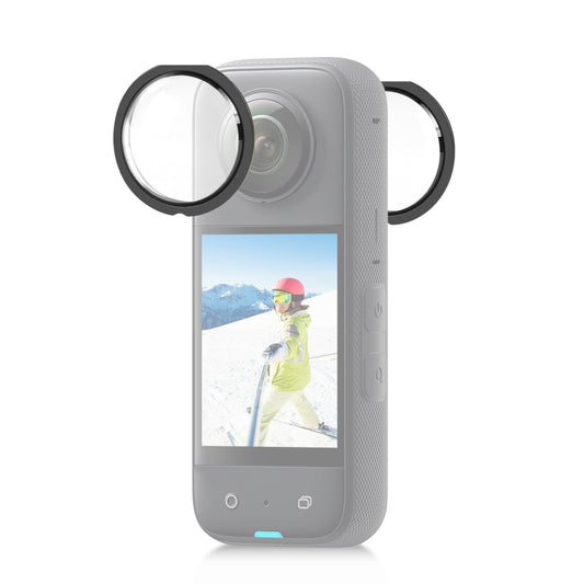 For Insta360 X3 PULUZ Lens Guard Optical Glass Protective Cover, Optical Lens Guard PC Cover