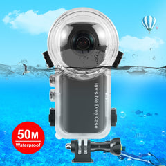 For Insta360 X4 PULUZ 50m Waterproof Sealed Diving Case, Diving Case