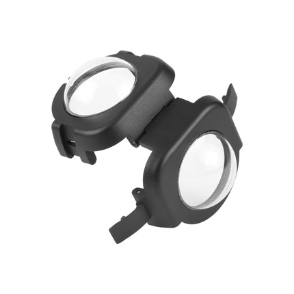 Für Insta360 X4 PULUZ Snap-on Objektiv Schutz Schutzhülle, Snap-on Objektiv Schutz