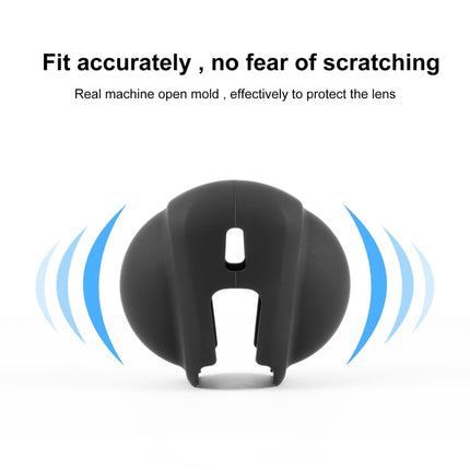Für Insta360 X4 PULUZ Silikon-Schutzlinsenabdeckung, Linsenabdeckung