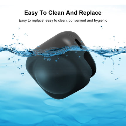 Für Insta360 X4 PULUZ Silikon-Schutzlinsenabdeckung, Linsenabdeckung