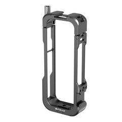 Für Insta360 X4 PULUZ Metall Schutz Käfig Rig Gehäuse Rahmen mit Objektiv Abdeckung, Metall Schutz Käfig