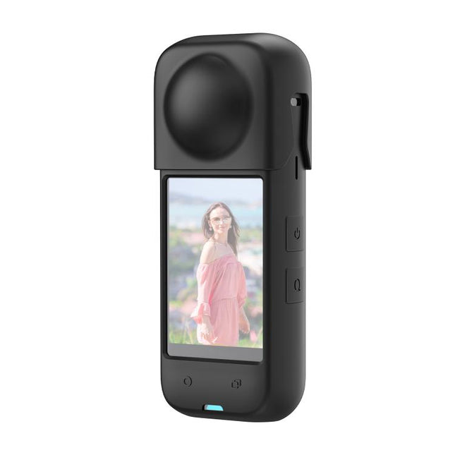 For Insta360 X4 PULUZ Full Body Dust-proof Silicone Protective Case