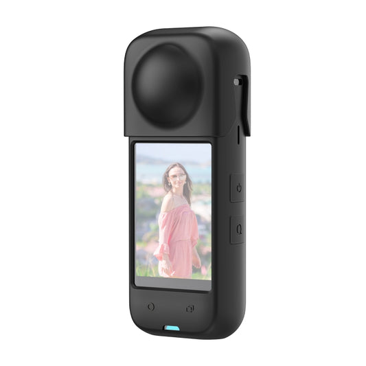 For Insta360 X4 PULUZ Full Body Dust-proof Silicone Protective Case, Protective Case