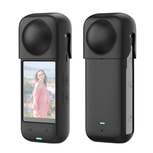 For Insta360 X4 PULUZ Full Body Dust-proof Silicone Protective Case, Protective Case