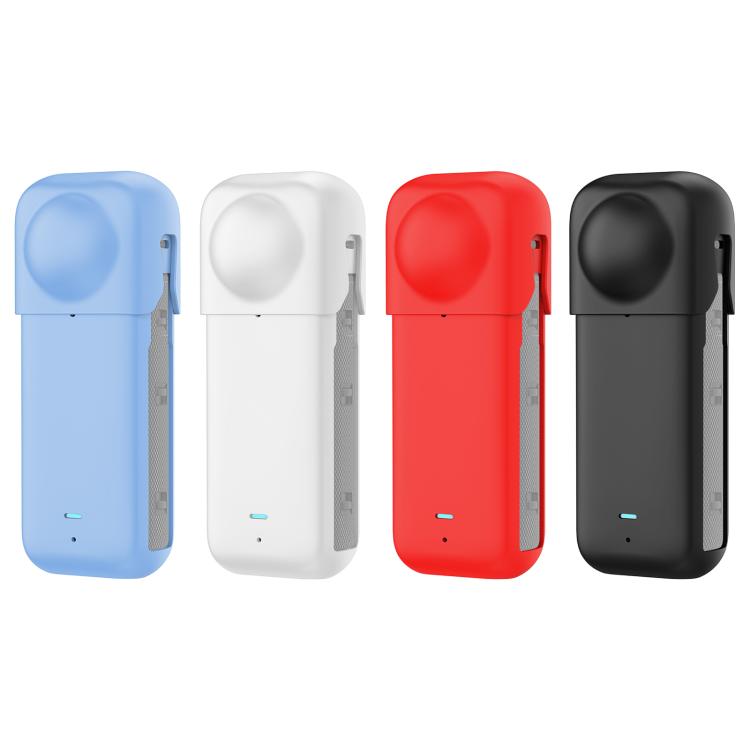 Para Insta360 X4 PULUZ Funda protectora de silicona a prueba de polvo de cuerpo completo, Funda protectora