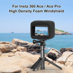 For Insta360 Ace Pro / Ace PULUZ High Density Foam Windshield